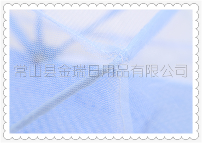 Install baby mosquito net baby cotton mat-free mosquito nets