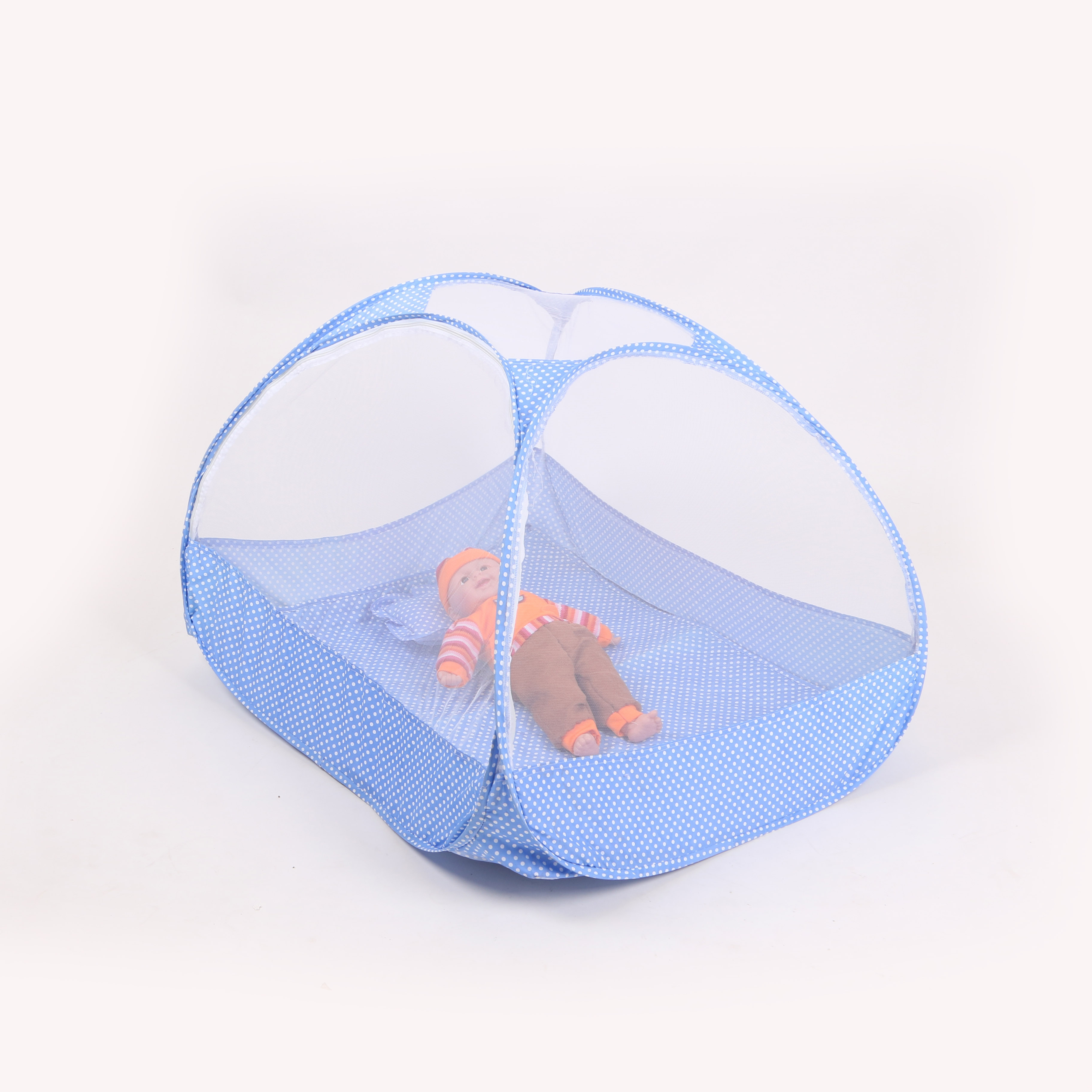 Fashion lovely square surrounded by a baby mosquito net baby mosquito net