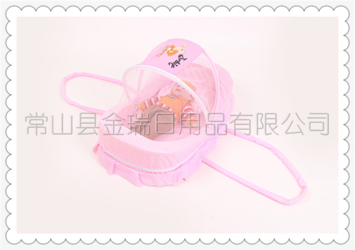 All cotton cartoon fashionable high grade baby cotton baby mosquito net baby bed net safe to go out for easy to carry All cotton cartoon fashionable high grade baby cotton baby mosquito net baby bed net safe to go out for easy to carry