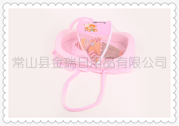 All cotton cartoon fashionable high grade baby cotton baby mosquito net baby bed net safe to go out for easy to carry All cotton cartoon fashionable high grade baby cotton baby mosquito net baby bed net safe to go out for easy to carry