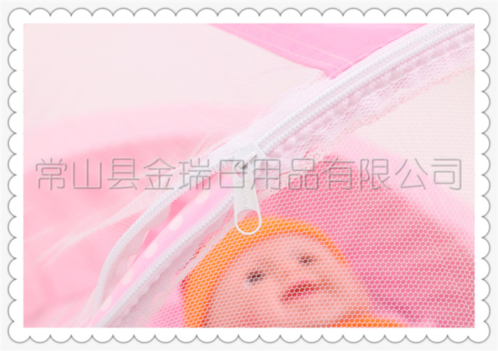All cotton cartoon fashionable high grade baby cotton baby mosquito net baby bed net safe to go out for easy to carry All cotton cartoon fashionable high grade baby cotton baby mosquito net baby bed net safe to go out for easy to carry