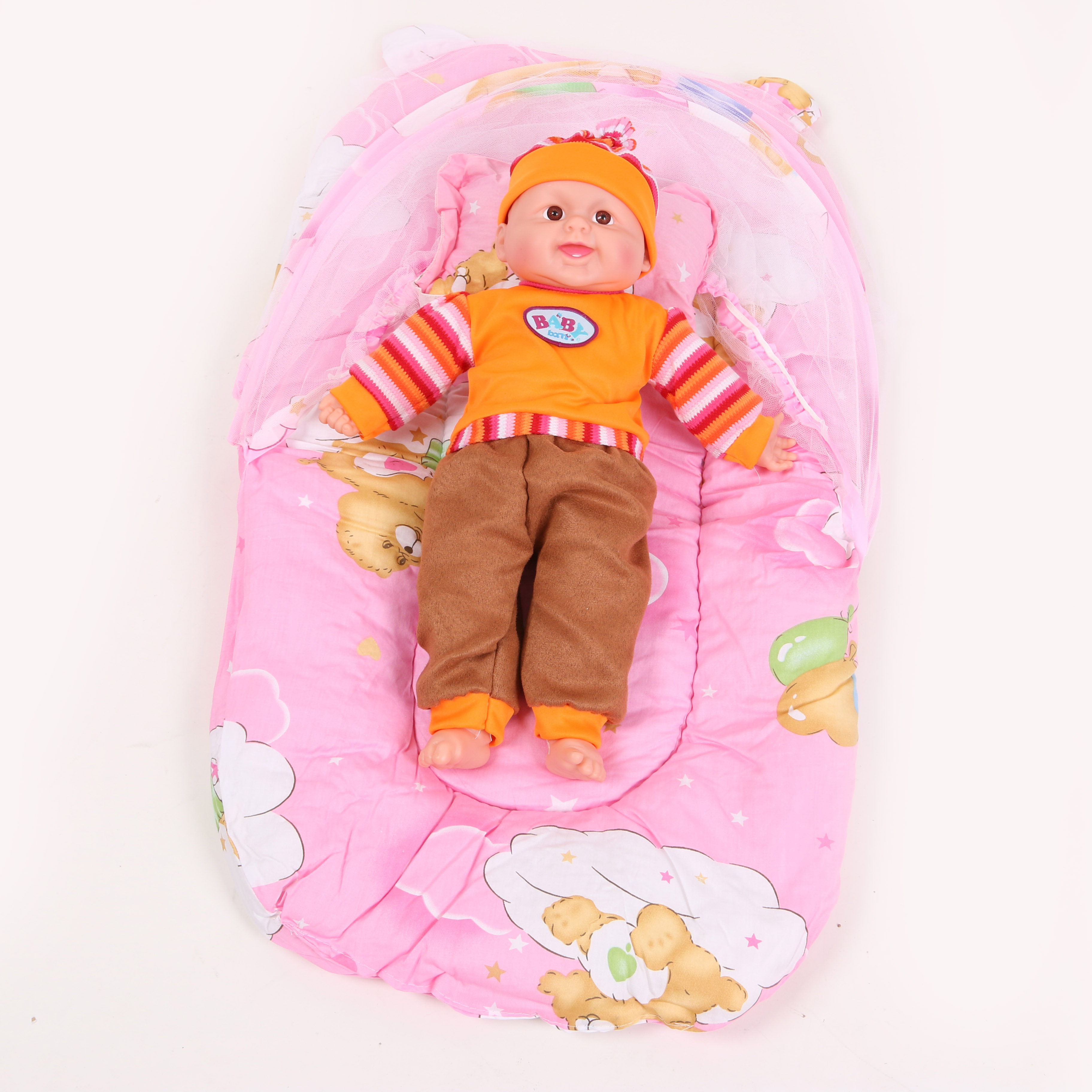 Portable folding a baby mosquito net baby yurts