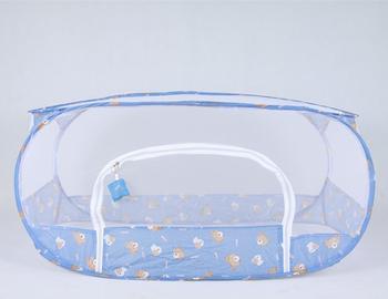 Folding cartoon baby mosquito net Folding cartoon baby mosquito net