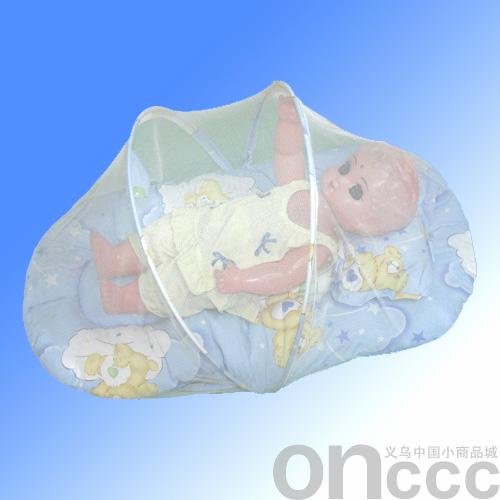 Portable cartoon high-end fashion cotton Cotton Baby Baby Baby mosquito net bed safe house