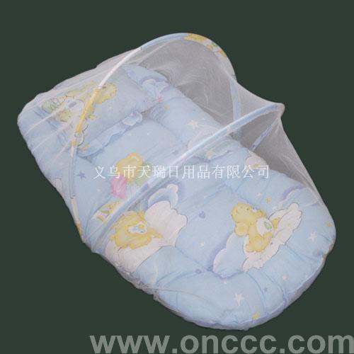 Baby bear pattern baby mosquito net