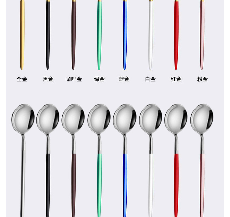 304 stainless steel knives forks and spoons westernstyle fourpiece coffee spoon chopsticks gift set European batch 304 stainless steel knives forks and spoons westernstyle fourpiece coffee spoon chopsticks gift set European batch