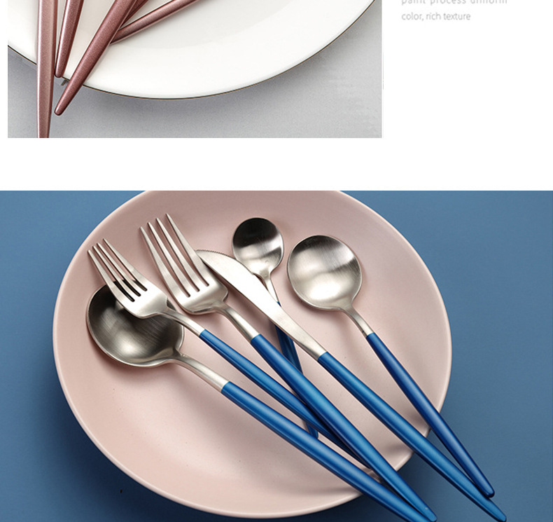 304 stainless steel knives forks and spoons westernstyle fourpiece coffee spoon chopsticks gift set European batch 304 stainless steel knives forks and spoons westernstyle fourpiece coffee spoon chopsticks gift set European batch