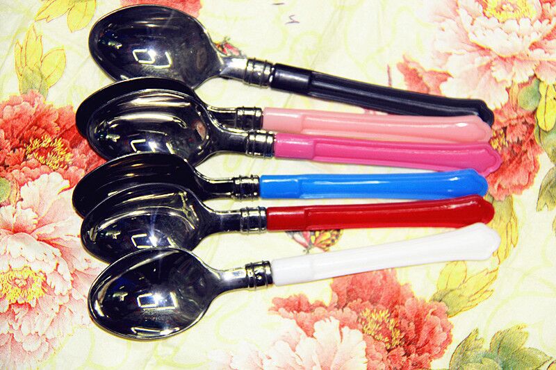 Disposable spoons plastic water spoon Disposable spoons plastic water spoon