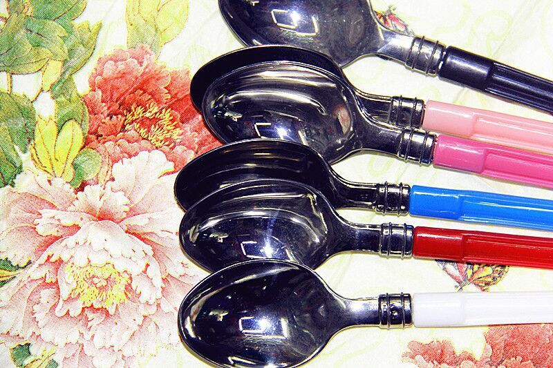 Disposable spoons plastic water spoon Disposable spoons plastic water spoon