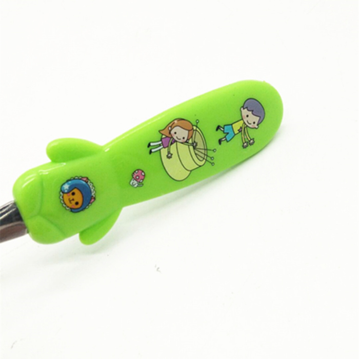 Bag cartoon ladle creative cartoon kids dinner spoons stainless steel baby baby food spoon Bag cartoon ladle creative cartoon kids dinner spoons stainless steel baby baby food spoon