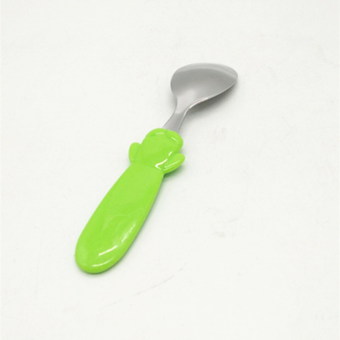 Bag cartoon ladle creative cartoon kids dinner spoons stainless steel baby baby food spoon Bag cartoon ladle creative cartoon kids dinner spoons stainless steel baby baby food spoon