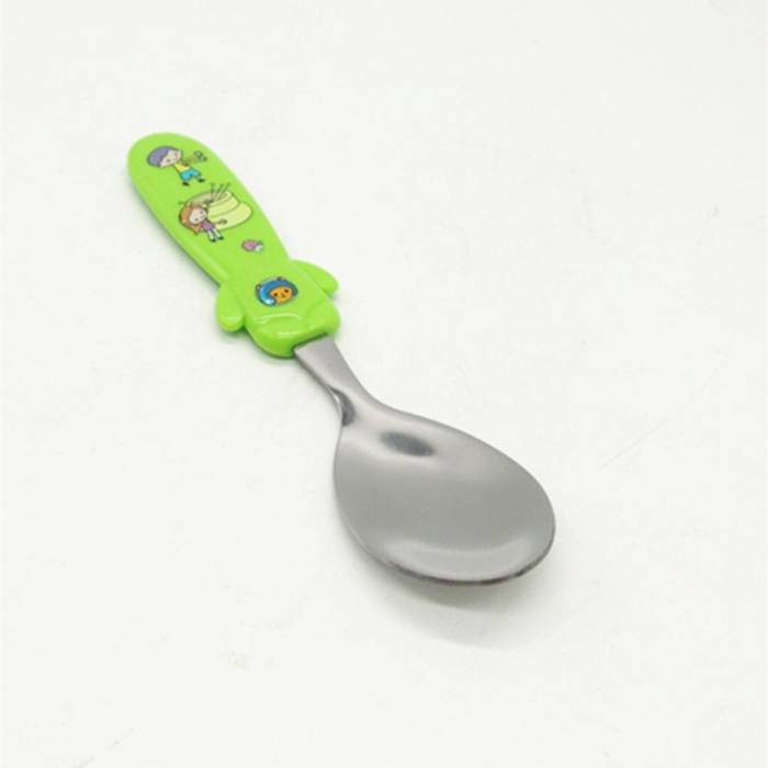 Bag cartoon ladle creative cartoon kids dinner spoons stainless steel baby baby food spoon Bag cartoon ladle creative cartoon kids dinner spoons stainless steel baby baby food spoon