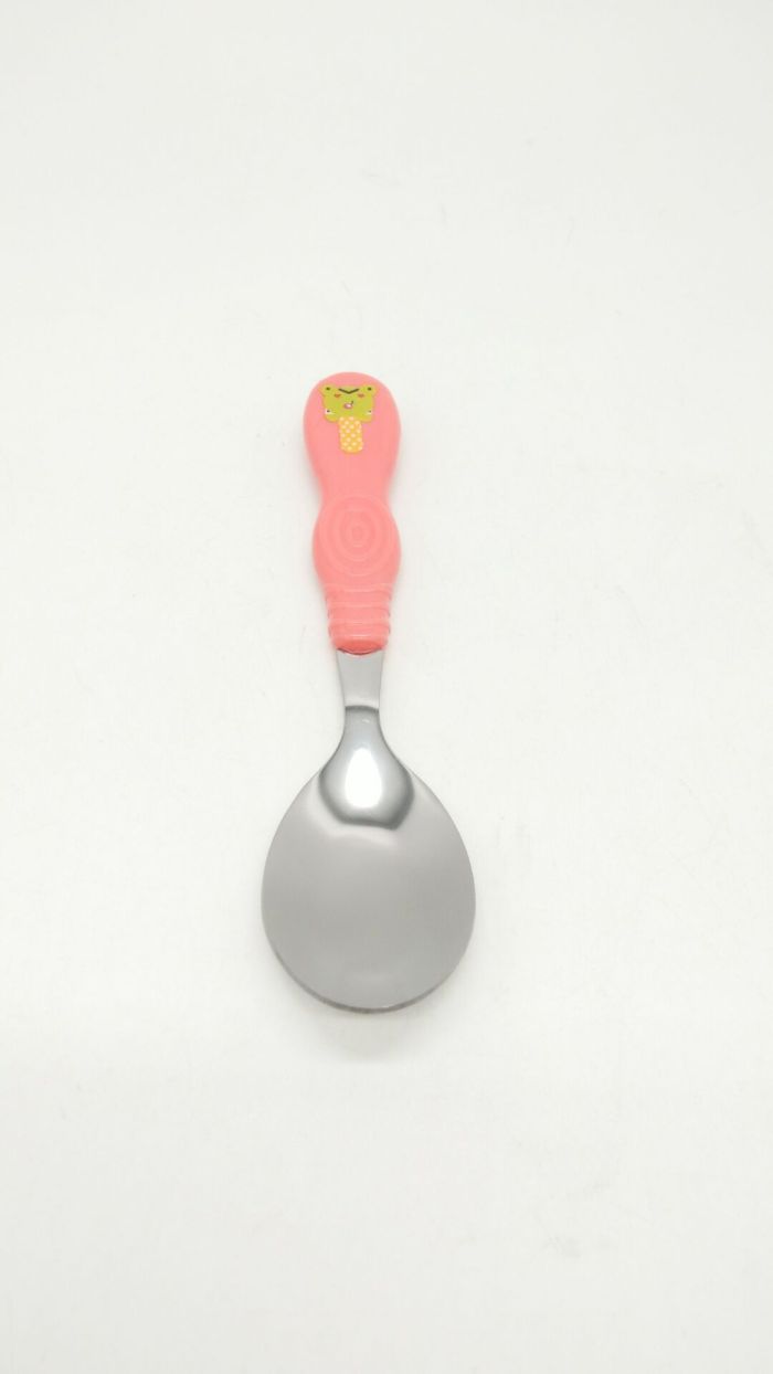 Bag cartoon ladle creative cartoon kids dinner spoons stainless steel baby baby food spoon Bag cartoon ladle creative cartoon kids dinner spoons stainless steel baby baby food spoon