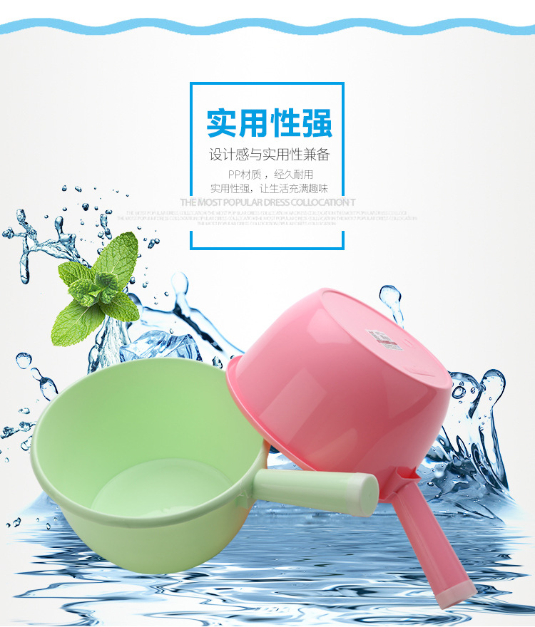 Manufacturers direct sales household plastic gourd gourd baby shampoo spoon kitchen supplies water spoons spoons hot