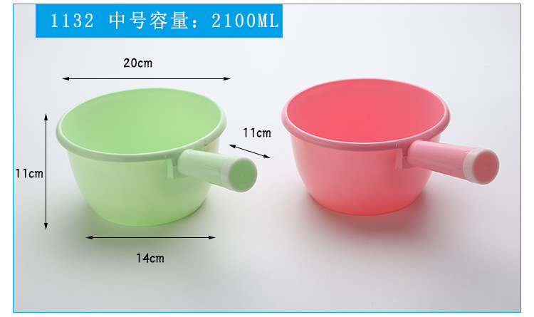 Manufacturers direct sales household plastic gourd gourd baby shampoo spoon kitchen supplies water spoons spoons hot