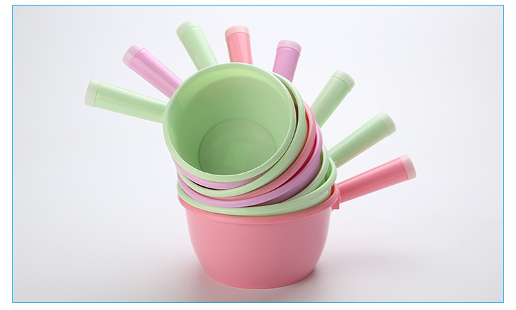 Manufacturers direct sales household plastic gourd gourd baby shampoo spoon kitchen supplies water spoons spoons hot
