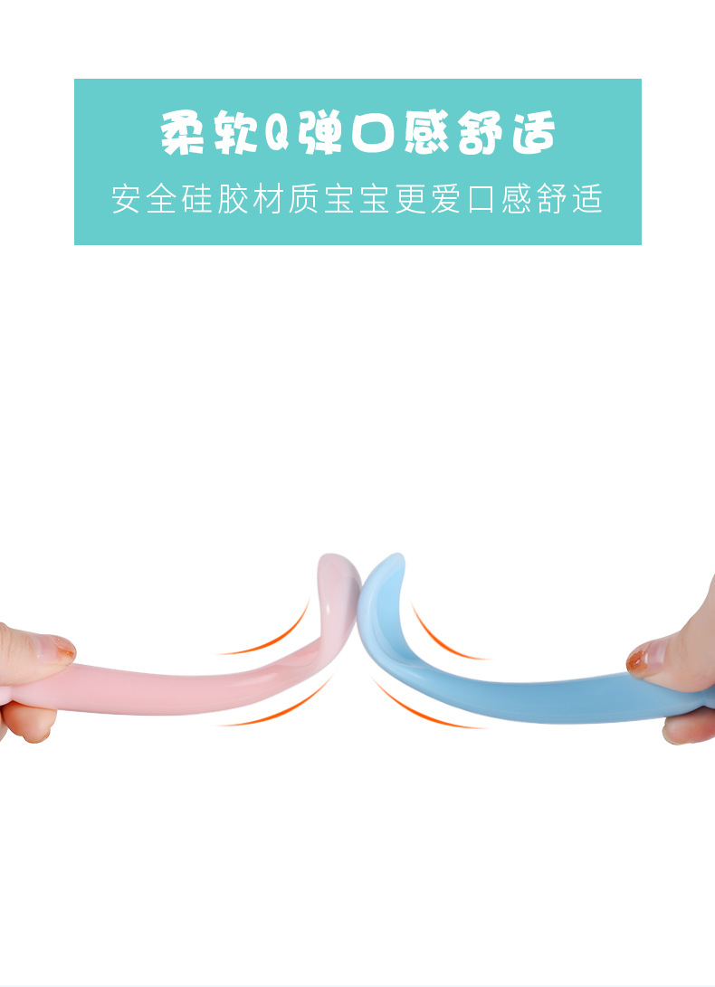 Manufacturer Direct Baby Spoons Deer Modeling Cartoon Spoons baby Feeding Tableware Spoons Training Spoons Manufacturer Direct Baby Spoons Deer Modeling Cartoon Spoons baby Feeding Tableware Spoons Training Spoons