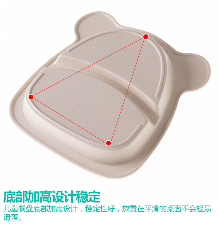 bamboo fiber tableware for children healthy baby dishes fork spoons lovely cartoon tableware set bowls and plates bamboo fiber tableware for children healthy baby dishes fork spoons lovely cartoon tableware set bowls and plates