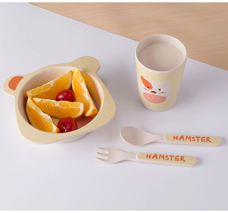 bamboo fiber tableware for children healthy baby dishes fork spoons lovely cartoon tableware set bowls and plates bamboo fiber tableware for children healthy baby dishes fork spoons lovely cartoon tableware set bowls and plates