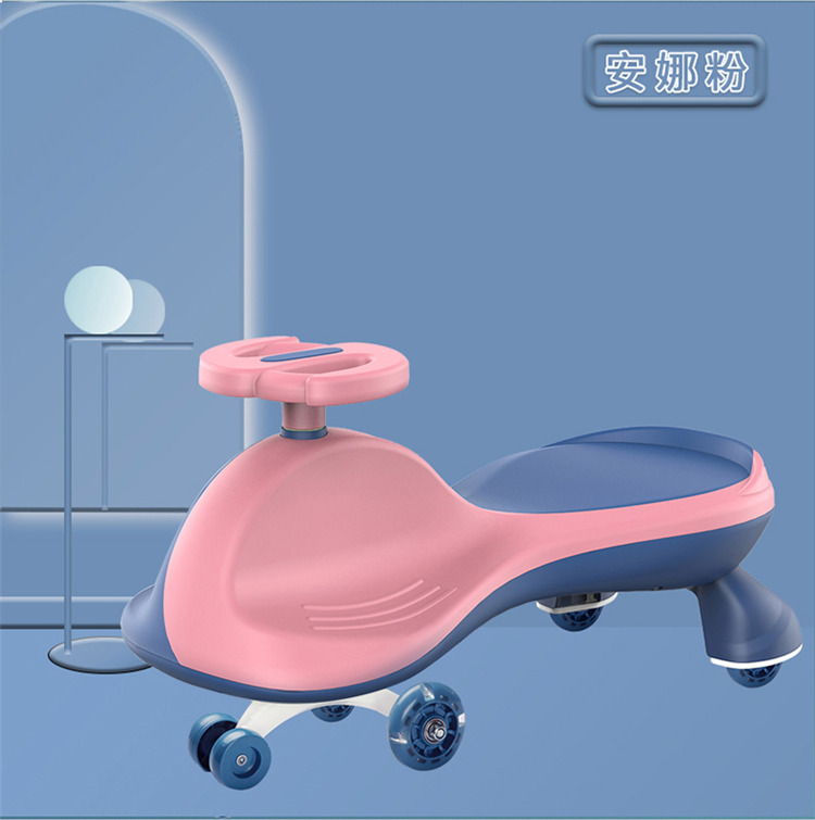 Baby Swing Car Mute Universal Wheel Baby Anti-Rollover Adult Sitting Balance Baby Swing Car Baby Swing Car Mute Universal Wheel Baby Anti-Rollover Adult Sitting Balance Baby Swing Car