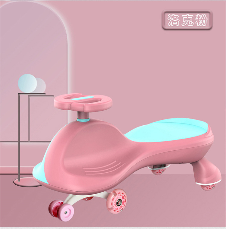 Baby Swing Car Mute Universal Wheel Baby Anti-Rollover Adult Sitting Balance Baby Swing Car Baby Swing Car Mute Universal Wheel Baby Anti-Rollover Adult Sitting Balance Baby Swing Car