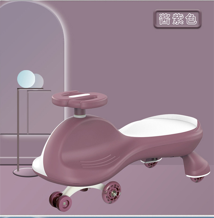 Baby Swing Car Mute Universal Wheel Baby Anti-Rollover Adult Sitting Balance Baby Swing Car Baby Swing Car Mute Universal Wheel Baby Anti-Rollover Adult Sitting Balance Baby Swing Car