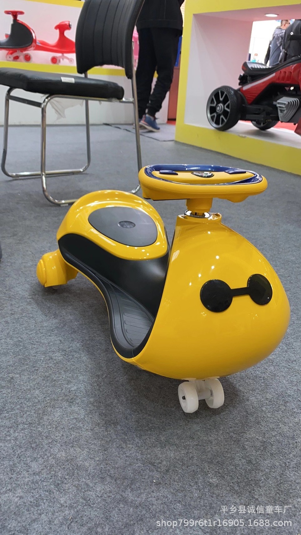Swing Car Children's 1-3 Years Old Anti-Rollover 4 Baby Boys and Girls Sliding Universal Wheel Baby Swing Car Swing Car Children's 1-3 Years Old Anti-Rollover 4 Baby Boys and Girls Sliding Universal Wheel Baby Swing Car