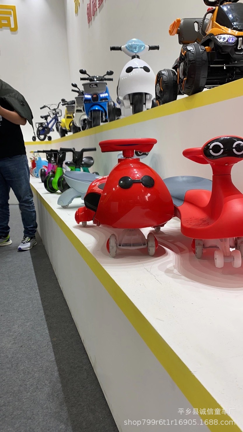 Swing Car Children's 1-3 Years Old Anti-Rollover 4 Baby Boys and Girls Sliding Universal Wheel Baby Swing Car Swing Car Children's 1-3 Years Old Anti-Rollover 4 Baby Boys and Girls Sliding Universal Wheel Baby Swing Car