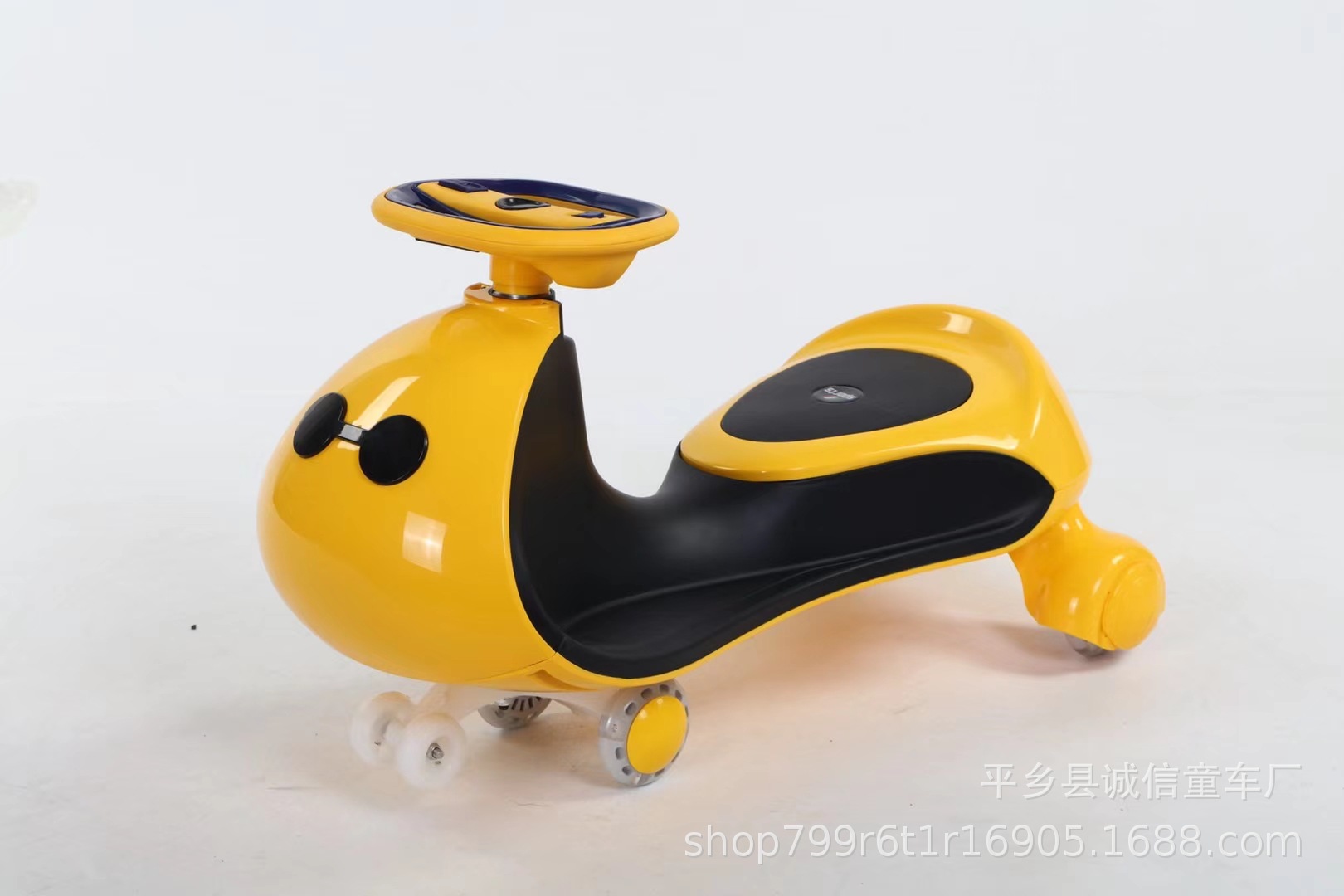 Swing Car Children's 1-3 Years Old Anti-Rollover 4 Baby Boys and Girls Sliding Universal Wheel Baby Swing Car Swing Car Children's 1-3 Years Old Anti-Rollover 4 Baby Boys and Girls Sliding Universal Wheel Baby Swing Car