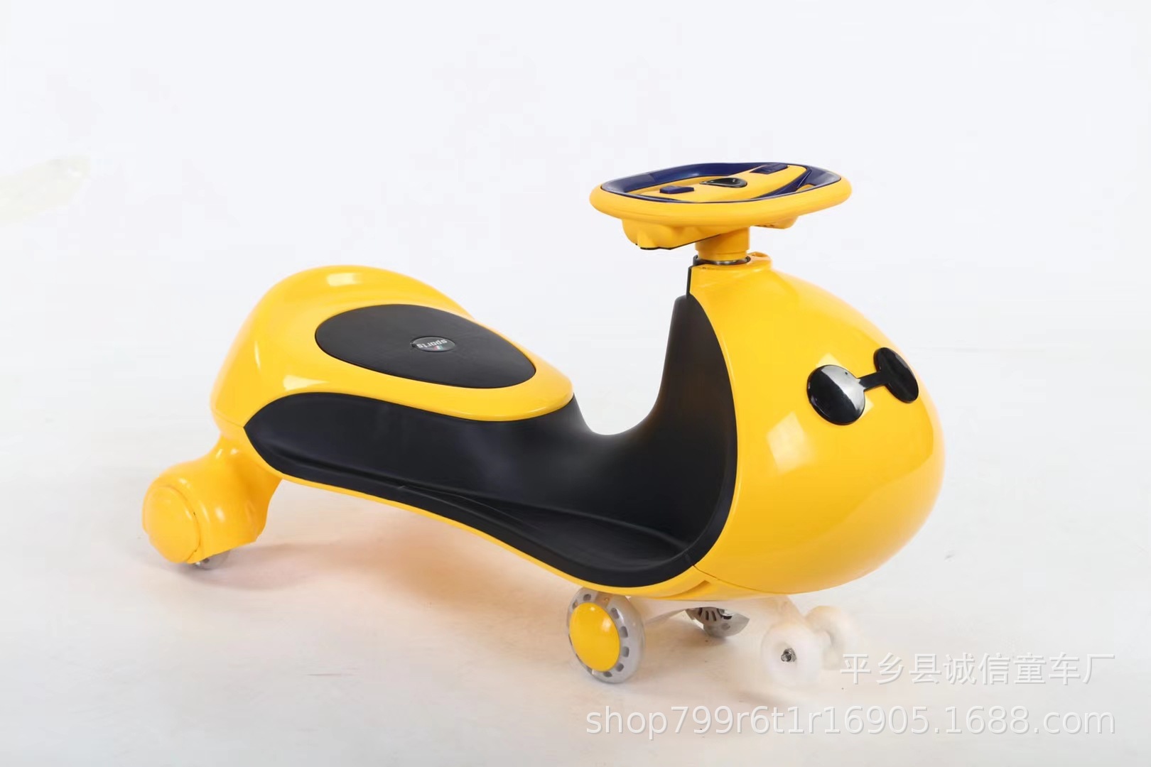 Swing Car Children's 1-3 Years Old Anti-Rollover 4 Baby Boys and Girls Sliding Universal Wheel Baby Swing Car Swing Car Children's 1-3 Years Old Anti-Rollover 4 Baby Boys and Girls Sliding Universal Wheel Baby Swing Car
