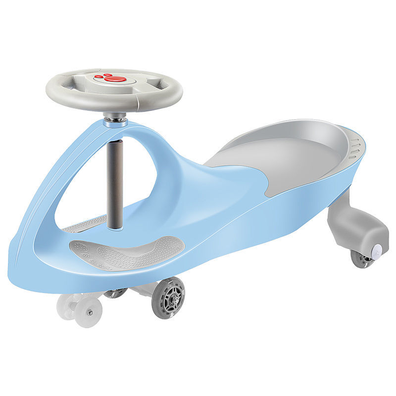 Baby Swing Car Play Bobby Car Mute Baby Walker Kindergarten 1-3-6 Years Old Gift Stroller Swing Luge