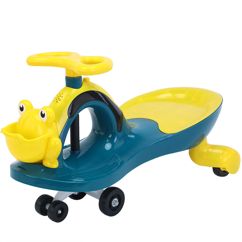 Baby Swing Car Anti-Rollover Baby Toy Baby Walker Kid Sliding Swing Luge Baby Swing Car