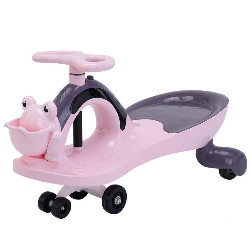 Baby Swing Car Anti-Rollover Baby Toy Baby Walker Kid Sliding Swing Luge Baby Swing Car
