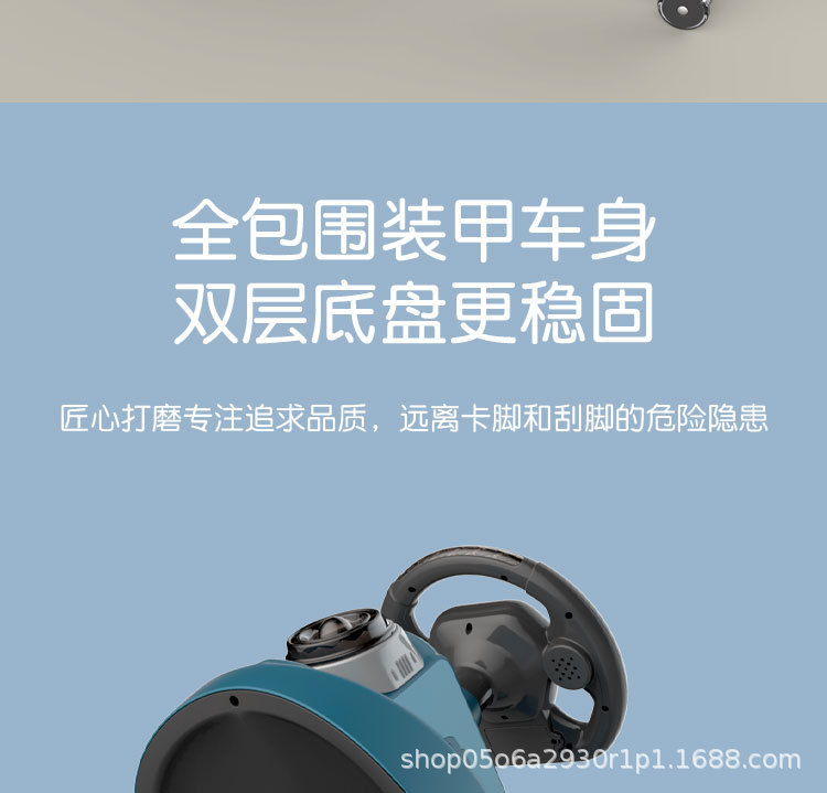 Baby Swing Car Music Male and Female Baby Bobby Car 1-3 Years Old Scooter Luge Universal Wheel Source Manufacturer Baby Swing Car Music Male and Female Baby Bobby Car 1-3 Years Old Scooter Luge Universal Wheel Source Manufacturer