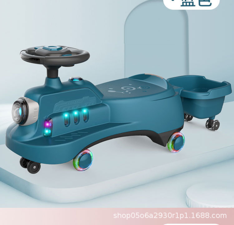 Baby Swing Car Music Male and Female Baby Bobby Car 1-3 Years Old Scooter Luge Universal Wheel Source Manufacturer Baby Swing Car Music Male and Female Baby Bobby Car 1-3 Years Old Scooter Luge Universal Wheel Source Manufacturer
