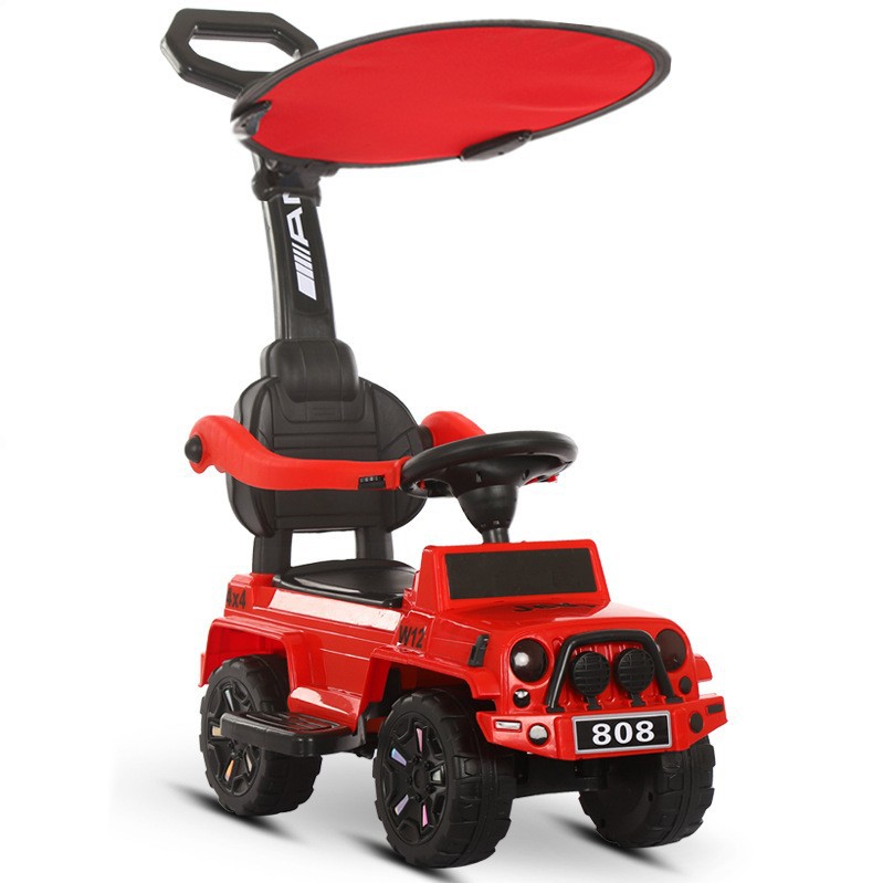 One Piece Dropshipping Baby Swing Car Hand Push Scooter Four-Wheel Luge Can Be Used as Gifts Factory Wholesale