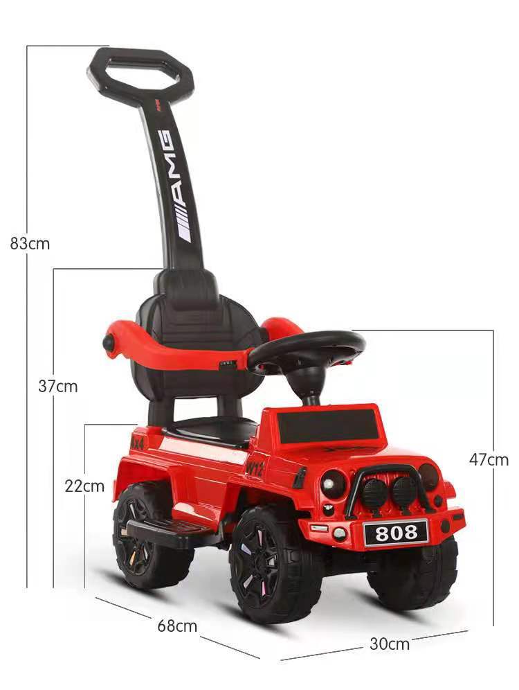 One Piece Dropshipping Baby Swing Car Hand Push Scooter Four-Wheel Luge Can Be Used as Gifts Factory Wholesale