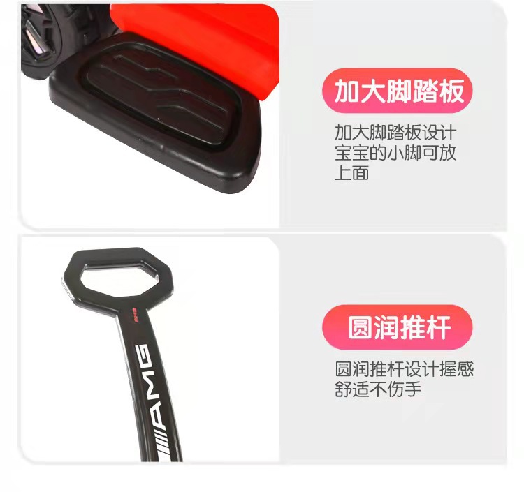One Piece Dropshipping Baby Swing Car Hand Push Scooter Four-Wheel Luge Can Be Used as Gifts Factory Wholesale