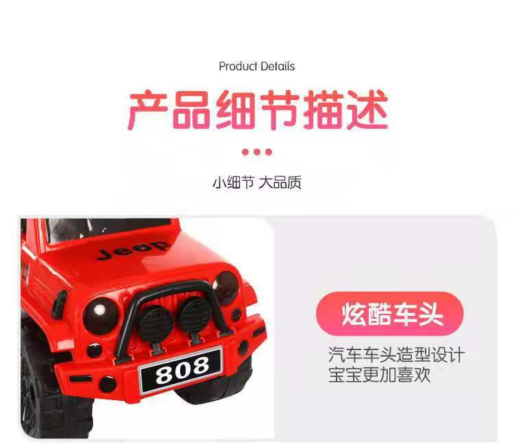 One Piece Dropshipping Baby Swing Car Hand Push Scooter Four-Wheel Luge Can Be Used as Gifts Factory Wholesale