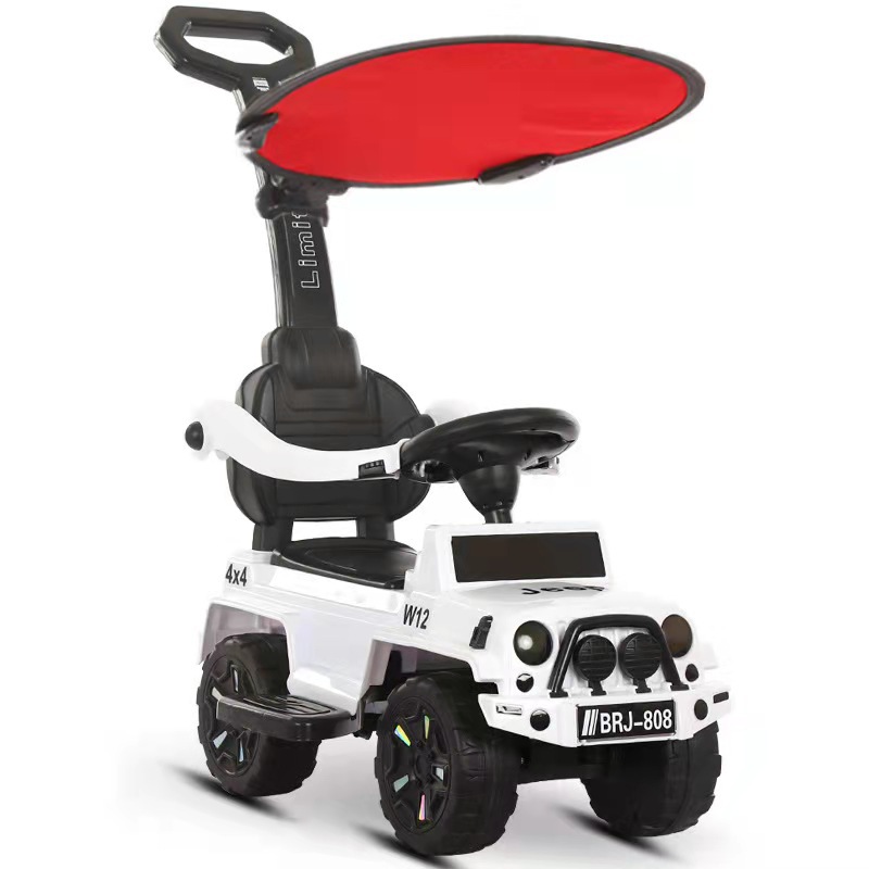 One Piece Dropshipping Baby Swing Car Hand Push Scooter Four-Wheel Luge Can Be Used as Gifts Factory Wholesale