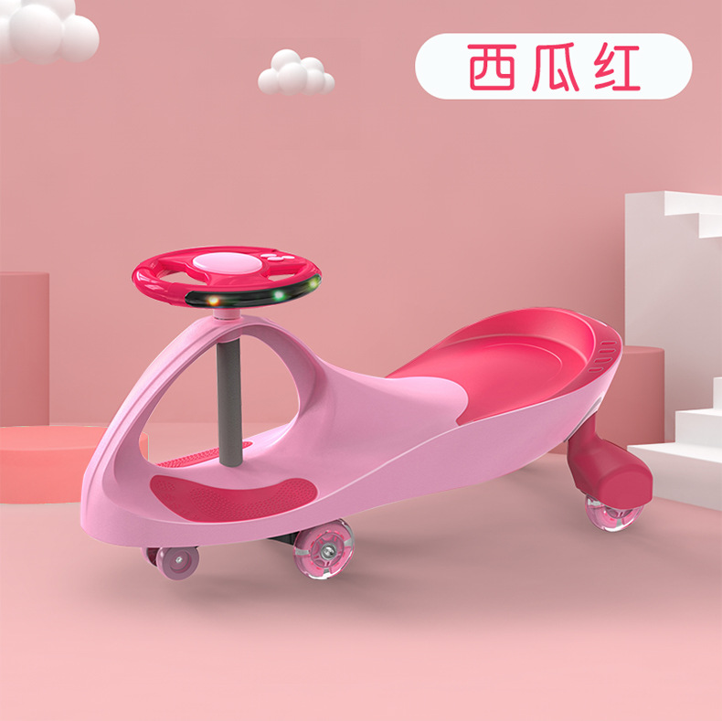 Baby Swing Car 1-3 Years Old Slippery Luge Niuniu Swing Scooter Baby Girls' Toys Baby Swing Car Baby Swing Car 1-3 Years Old Slippery Luge Niuniu Swing Scooter Baby Girls' Toys Baby Swing Car