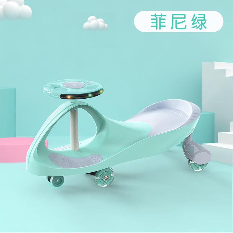Baby Swing Car 1-3 Years Old Slippery Luge Niuniu Swing Scooter Baby Girls' Toys Baby Swing Car Baby Swing Car 1-3 Years Old Slippery Luge Niuniu Swing Scooter Baby Girls' Toys Baby Swing Car