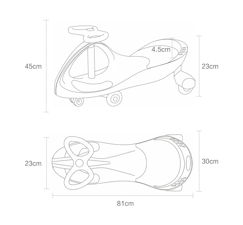 Baby Swing Car 1-3 Years Old Slippery Luge Niuniu Swing Scooter Baby Girls' Toys Baby Swing Car Baby Swing Car 1-3 Years Old Slippery Luge Niuniu Swing Scooter Baby Girls' Toys Baby Swing Car