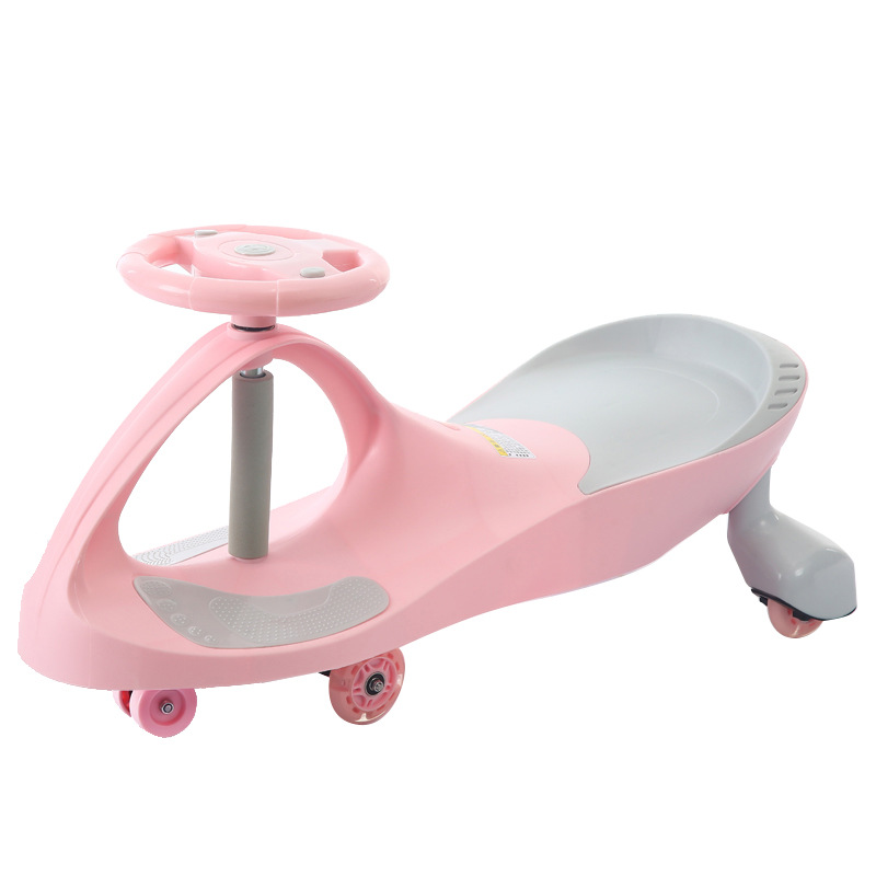 Baby Swing Car 1-3 Years Old Slippery Luge Niuniu Swing Scooter Baby Girls&#039; Toys  Baby Swing Car