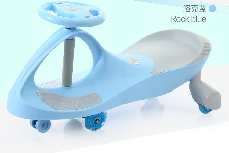 Baby Swing Car 1-3 Years Old Slippery Luge Niuniu Swing Scooter Baby Girls' Toys  Baby Swing Car
