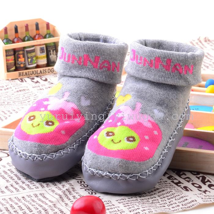 A children's socks Mao Quanwa Infant Toddler shoes and socks socks non slip floor