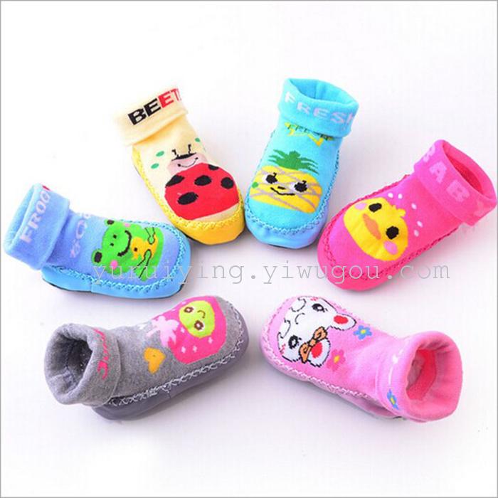 A children's socks Mao Quanwa Infant Toddler shoes and socks socks non slip floor