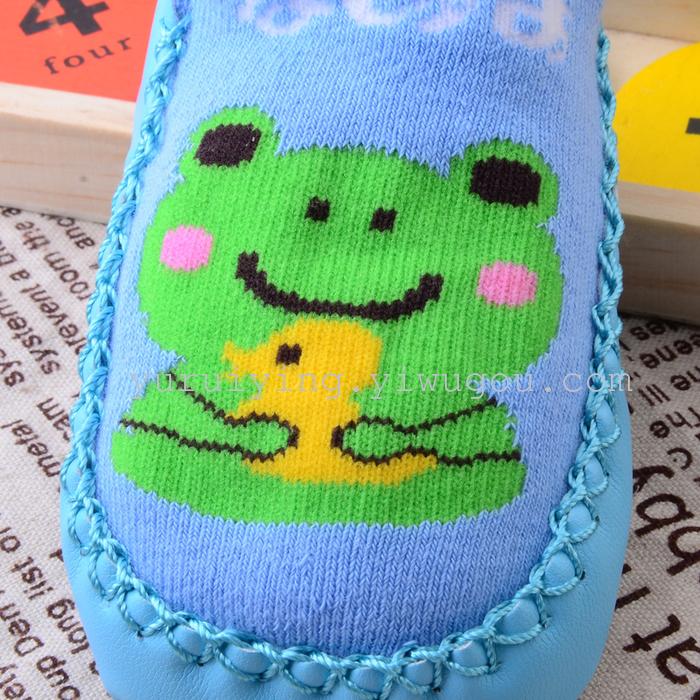 A children's socks Mao Quanwa Infant Toddler shoes and socks socks non slip floor