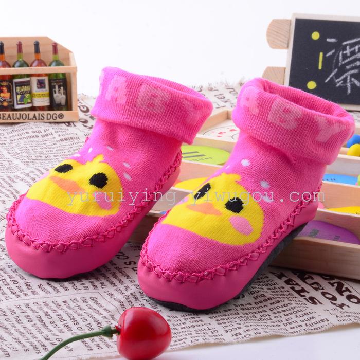 A children's socks Mao Quanwa Infant Toddler shoes and socks socks non slip floor