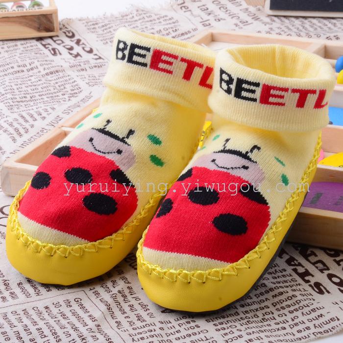 A children's socks Mao Quanwa Infant Toddler shoes and socks socks non slip floor